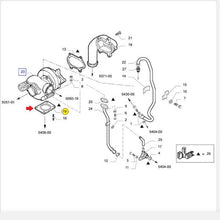Load image into Gallery viewer, Turbo  and exhaust manifold gasket 4841032 4834948 98426170 for daily 4x4 4x2 2.5L 2.8L
