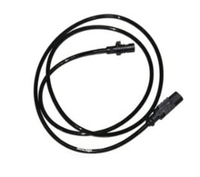 Load image into Gallery viewer, ABS sensor wire harness with two molded connectors, black cable by SUONAMA
