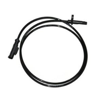 Load image into Gallery viewer, ABS sensor wire harness with side connector and inline plug, black cable by SUONAMA
