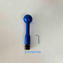 Load image into Gallery viewer, shift knob plug length indent handle bullet handle spherical handle for daily 4x4 4x2
