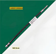 Görseli Galeri görüntüleyiciye yükleyin, Metal kıvrım bağlantı parçaları, koyu kauçuk, 40.5cm, parça 5802130666 ile fren hortumu.
