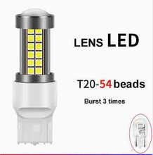 Görseli Galeri görüntüleyiciye yükleyin, LED ters ampul, T20-54 boncuk, sarı LED lens, patlama 3 kez
