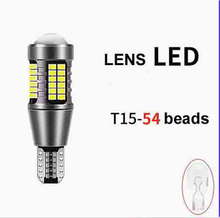 Görseli Galeri görüntüleyiciye yükleyin, Araba LED ters ampul, 54 LED çipli T15 tabanı
