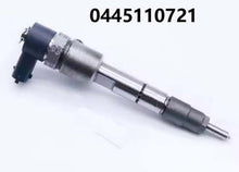 Görseli Galeri görüntüleyiciye yükleyin, Bosch sistemi için ortak ray enjektör, elektrik konektörü ile metal gövde; PN 04451110721
