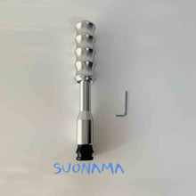 Load image into Gallery viewer, shift knob plug length indent handle bullet handle spherical handle for daily 4x4 4x2
