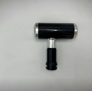 automatic and manual car modification aircarft gear lever hand ball  carbon fibre shift knob shift lever
