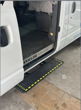Load image into Gallery viewer, Electric welcome step panel with MAXUS marking and yellow LED lines for middle door
