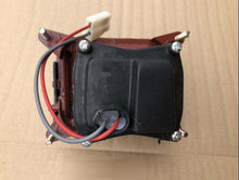 Load image into Gallery viewer, Front fog lamp light assembly with black cover, red wiring, and white connector plug
