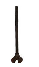 Load image into Gallery viewer, Front half shaft assembly with long splined shaft and round flange base, metal
