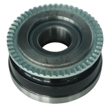 Load image into Gallery viewer, Front wheel hub with serrated rubber grip ring and metal housing by SUONAMA

