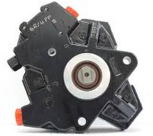 Load image into Gallery viewer, Injection pump body with round sensor opening and orange accents, dark gray
