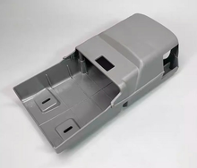 Load image into Gallery viewer, Integrated switch cover, light gray plastic tray with mounting tabs and panel slots.
