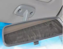 Load image into Gallery viewer, Interior rearview mirror interior housing with tinted glass and mounting point
