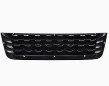 Load image into Gallery viewer, Front radiator grille insert with black hex-pattern mesh
