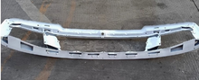 Load image into Gallery viewer, White front bumper reinforcement bar with mounting points

