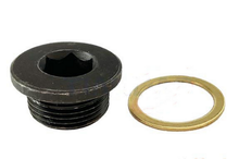 Load image into Gallery viewer, Oil pan drain plug 4130115 NQ61622 for daily 4x4 4x2 – product image 2 | SUONAMA
