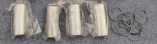 Görseli Galeri görüntüleyiciye yükleyin, Metal silindir astarları, piston pimi kolları ve motor parçalarının halka contaları seti
