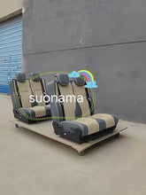 Load and play video in Gallery viewer, Backrest integrated variable bed for all vehicle
