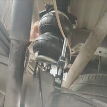 Carregar e reproduzir vídeo no visualizador da Galeria, sistema de suspensão com airbag com modificação das rodas traseiras, manual para Maxus LDV T60 V80V90
