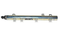 Load image into Gallery viewer, Metal injection rail with end connector and mounting clips by SUONAMA
