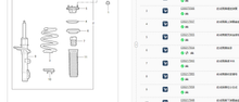 Load image into Gallery viewer, Shock absorber C00217959 C00074848 for maxus V90 EV90 – product image 3 | SUONAMA
