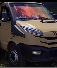 Load image into Gallery viewer, Iveco Daily 4x4 40-10 snorkel exterior fitment view
