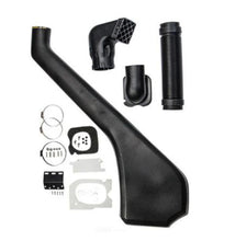 تحميل الصورة في عارض المعرض، Black snorkel kit for Land Rover Discovery 3/4 with intake hose and mounting hardware
