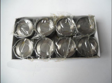 Load image into Gallery viewer, Packaged set of metal valve tappets in clear plastic tray
