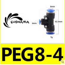 Load image into Gallery viewer, Pneumatic Straight Air Quick Fittings Pipe Joint Coupling 4/6/8/10/12/14/16mm – product image 39 | SUONAMA
