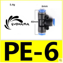 Load image into Gallery viewer, Pneumatic Straight Air Quick Fittings Pipe Joint Coupling 4/6/8/10/12/14/16mm – product image 46 | SUONAMA
