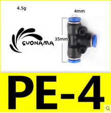 Load image into Gallery viewer, Pneumatic Straight Air Quick Fittings Pipe Joint Coupling 4/6/8/10/12/14/16mm – product image 47 | SUONAMA
