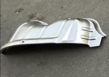 Load image into Gallery viewer, Silver inner wheel housing assembly, curved inner fender section with side bracket
