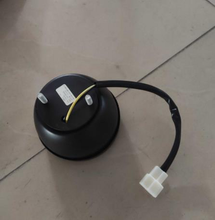 Load image into Gallery viewer, Black anti-aircraft light module with terminals and white connector cable
