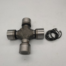 Load image into Gallery viewer, Rotary shaft cross joint with dust seal and O-ring, four end bearings in metal housing.
