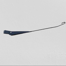 Load image into Gallery viewer, Windshield wiper arm, dark gray/black, with pivot end and mounting hole
