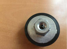 Load image into Gallery viewer, Air filter blockage alarm switch underside, circular base with center threaded stud
