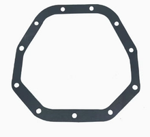 Load image into Gallery viewer, Black axle housing cover gasket with bolt-hole pattern

