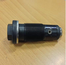 Load image into Gallery viewer, Metal timing tensioner with ribbed threads and side mounting hole by SUONAMA
