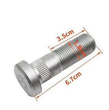Load image into Gallery viewer, Wheel screws and nuts 97273301 93800663 7168257 for daily 4x2 – product image 3 | SUONAMA
