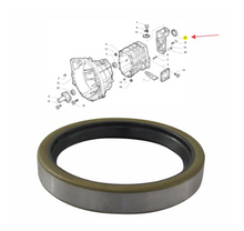 Load image into Gallery viewer, transmission first shaft oil seal 40100791 second shaft oil seal 40000161 for daily 4x4 2826.5

