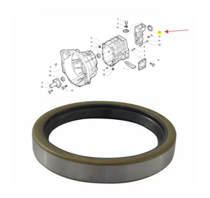 transmission first shaft oil seal 40100791 second shaft oil seal 40000161 for daily 4x4 2826.5