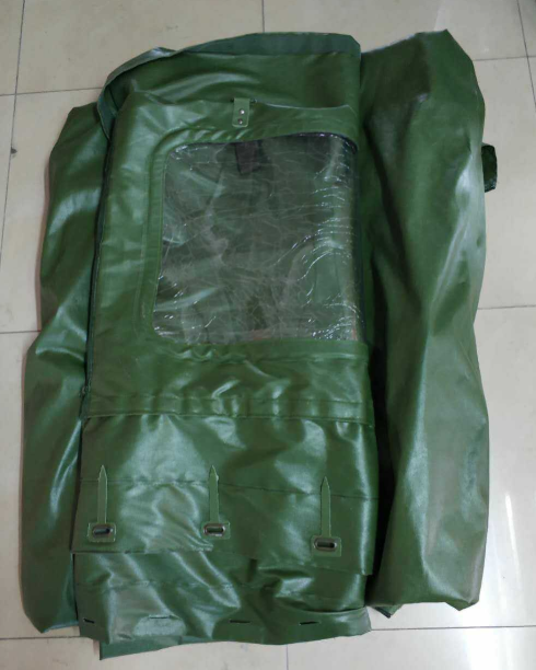 tarpaulin roof assembly for iveco daily 4x4 - suonama