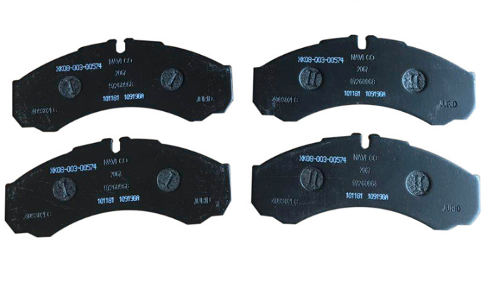 brake pads 99452231 97360352 1906401 for iveco daily - suonama