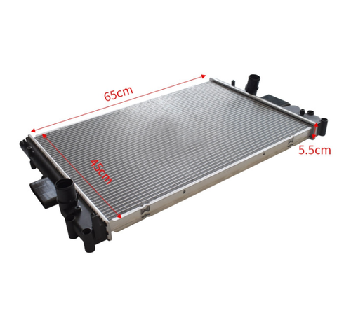 radiator  504084141 for iveco 4x2 - suonama