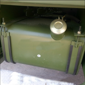 add auxiliary oil tank 25L complete equipment for iveco daily 4x2 4x4 - suonama