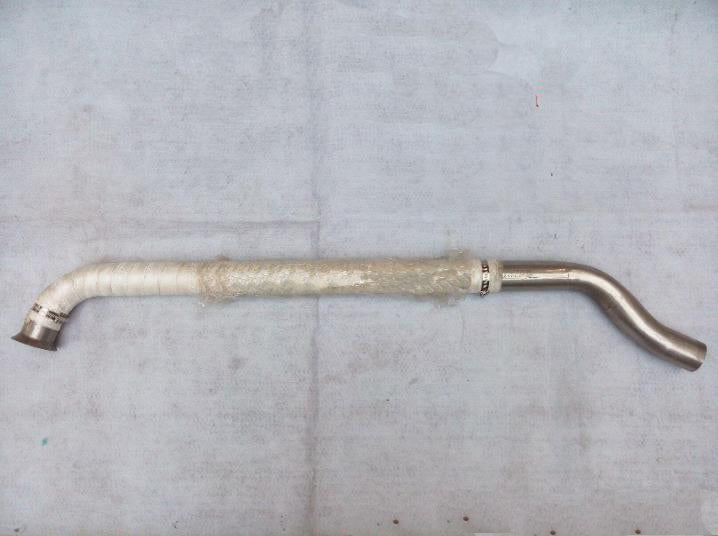 exhaust pipe front section 60147415 60184343 97211102 for daily4x4