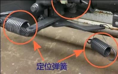 Load image into Gallery viewer, differential lock spring 7167800 ...