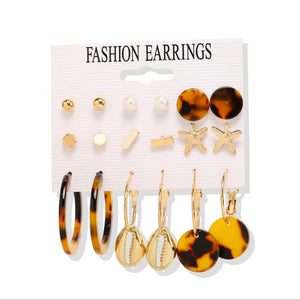 Boho Drop Dangle Long Tassel Earrings tassel earrings flower earring stud free shipping