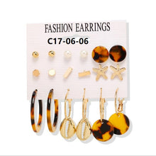 Load image into Gallery viewer, Boho Drop Dangle Long Tassel Earrings tassel earrings flower earring stud free shipping
