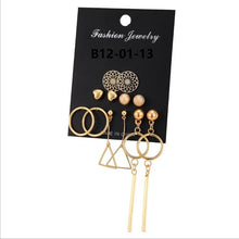 Load image into Gallery viewer, Boho Drop Dangle Long Tassel Earrings tassel earrings flower earring stud free shipping
